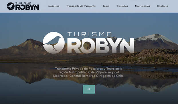 sitio web TURISMO ROBYN